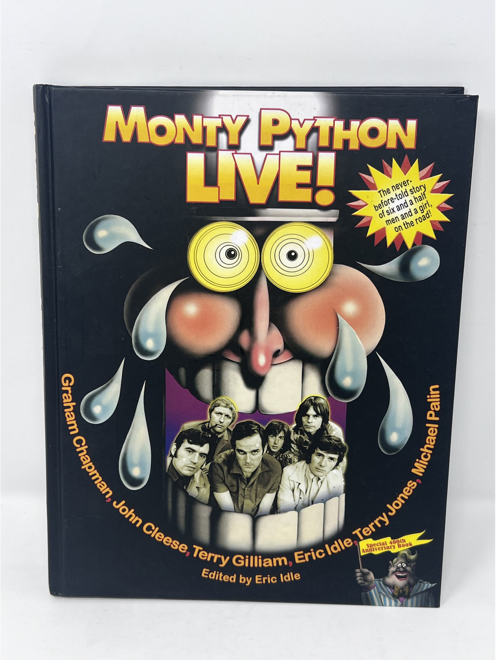 Monty Python Live! Book Edited by Eric Idle